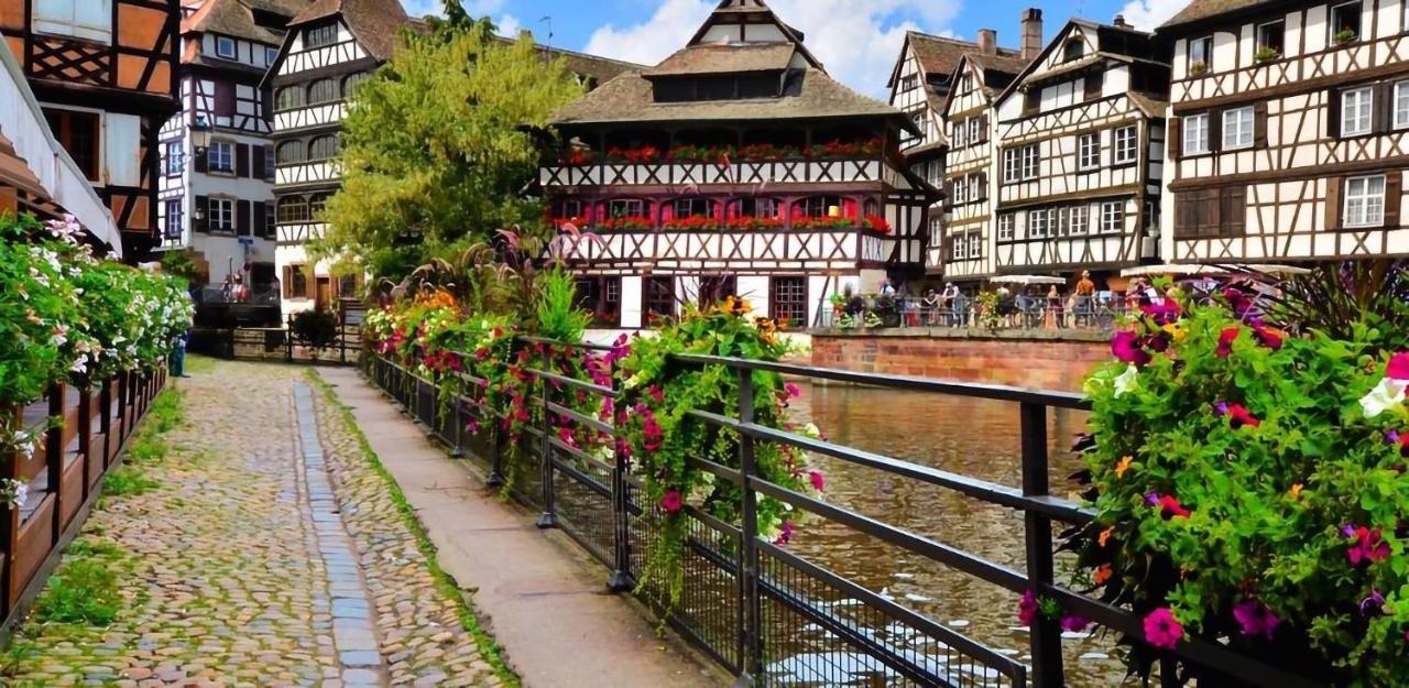Courtine - Le Calme Au Centre Ville Strasbourg Luaran gambar